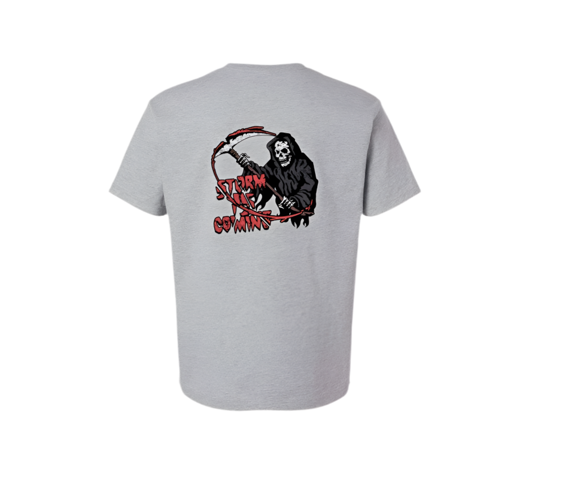 WHOLELOTTABILLY STORM IS COMING T-SHIRT