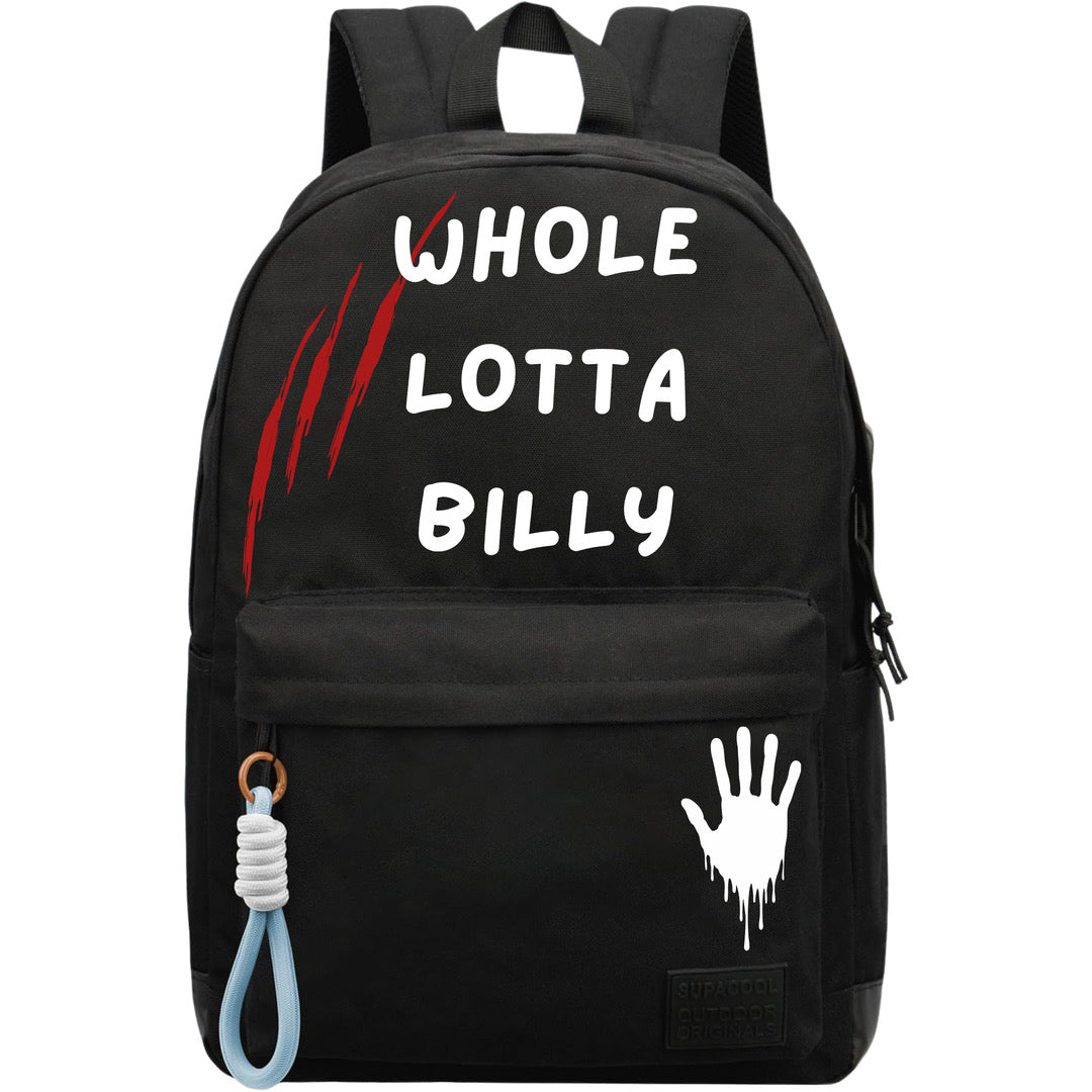Wholelottabilly Wildlife backpack