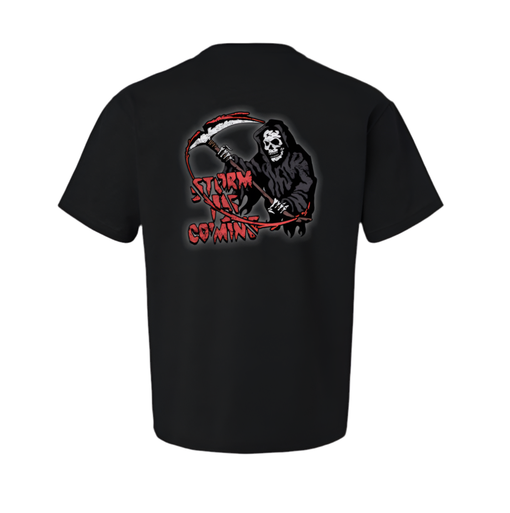 WHOLELOTTABILLY STORM IS COMING T-SHIRT