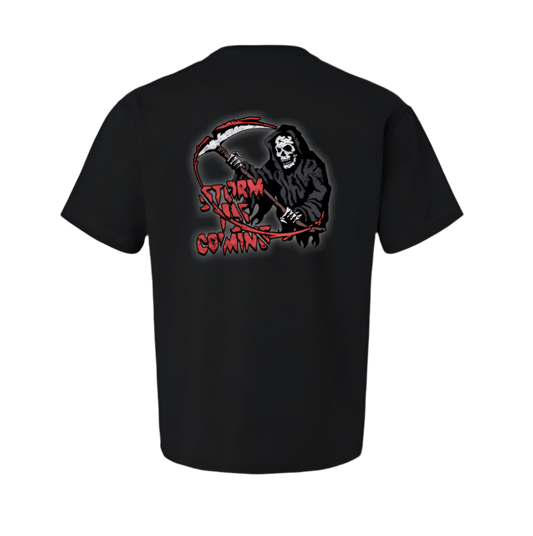 WHOLELOTTABILLY STORM IS COMING T-SHIRT