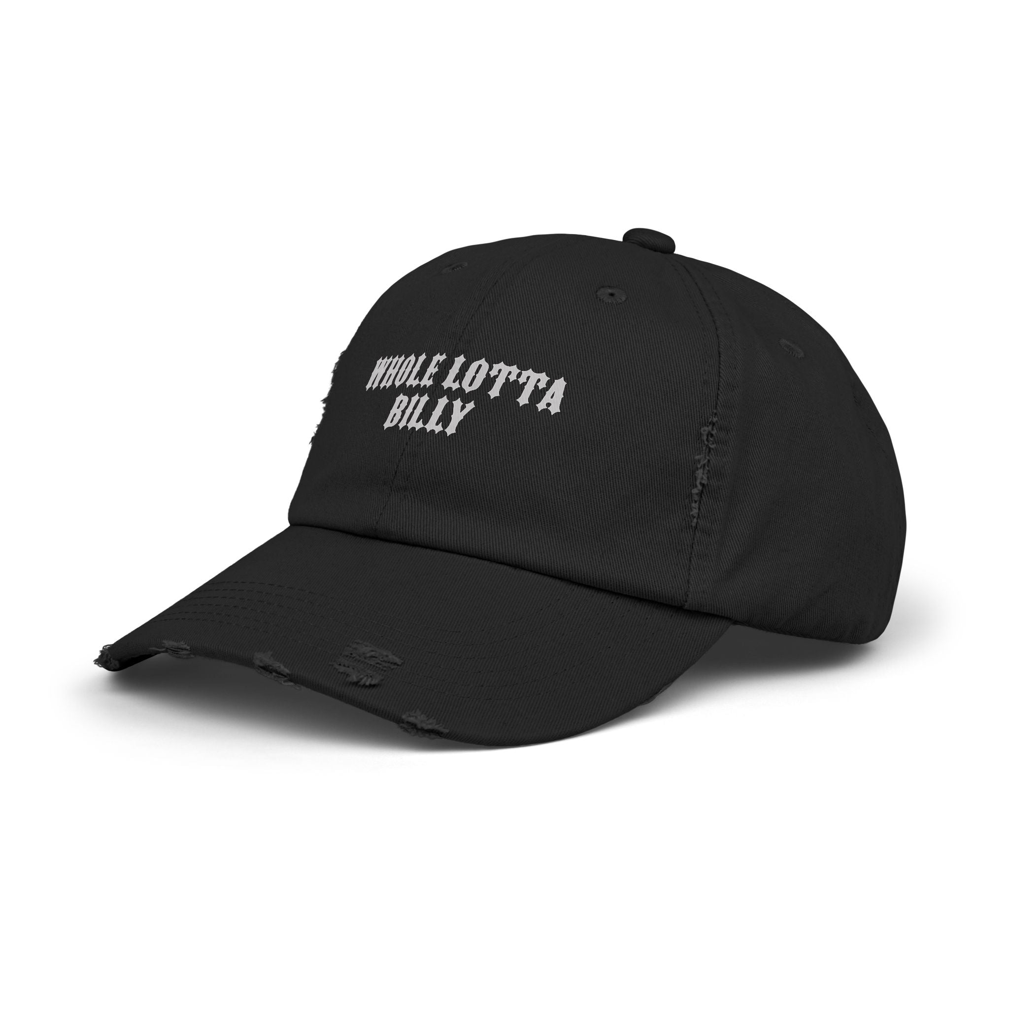 WHOLELOTTABILLY Distressed Cap