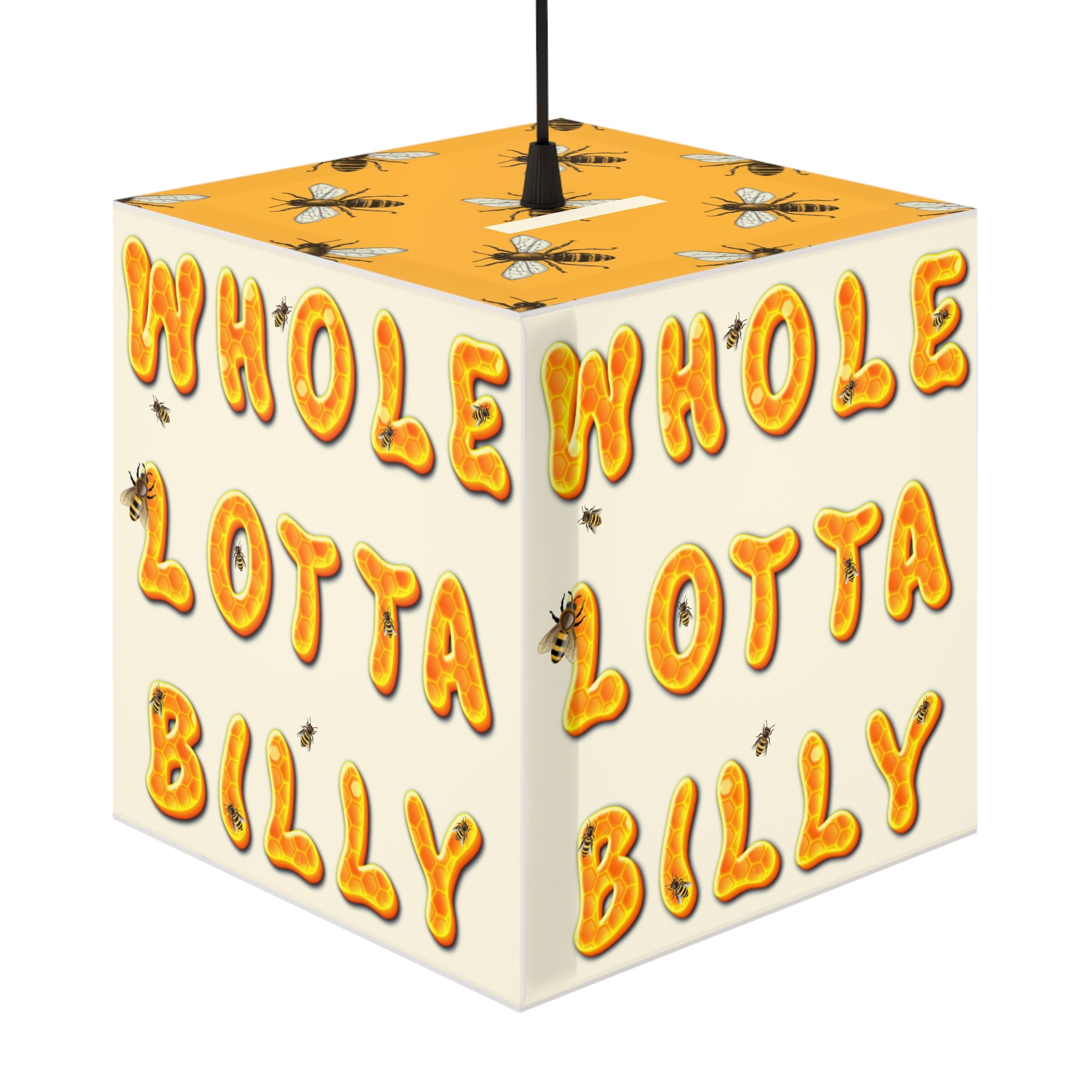 WHOLELOTTABILLY Light Cube Lamp