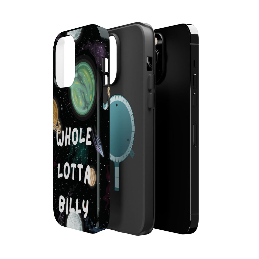 WHOLELOTTABILLY Magnetic Impact-Resistant Cases
