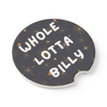 WHOLELOTTABILLY Soapstone Car Coaster