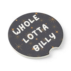 WHOLELOTTABILLY Soapstone Car Coaster