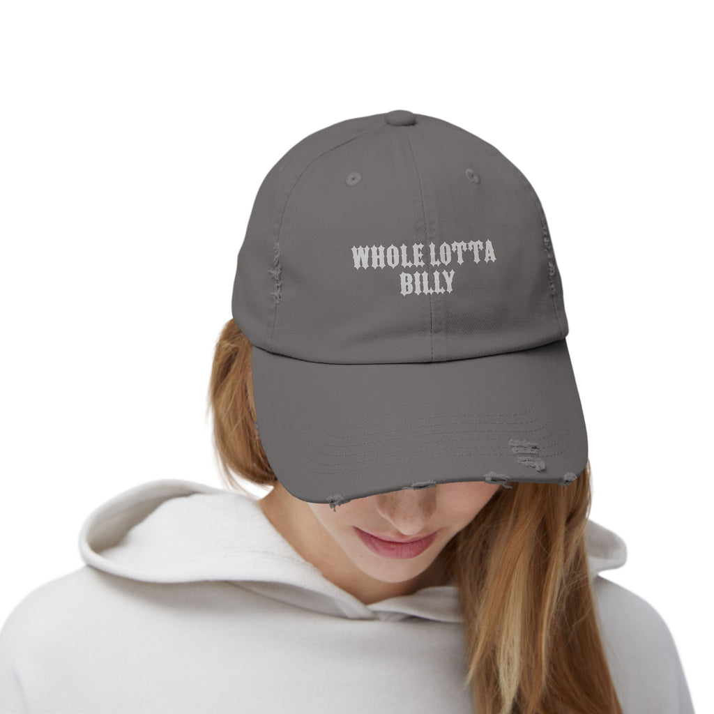 WHOLELOTTABILLY Distressed Cap