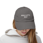 WHOLELOTTABILLY Distressed Cap