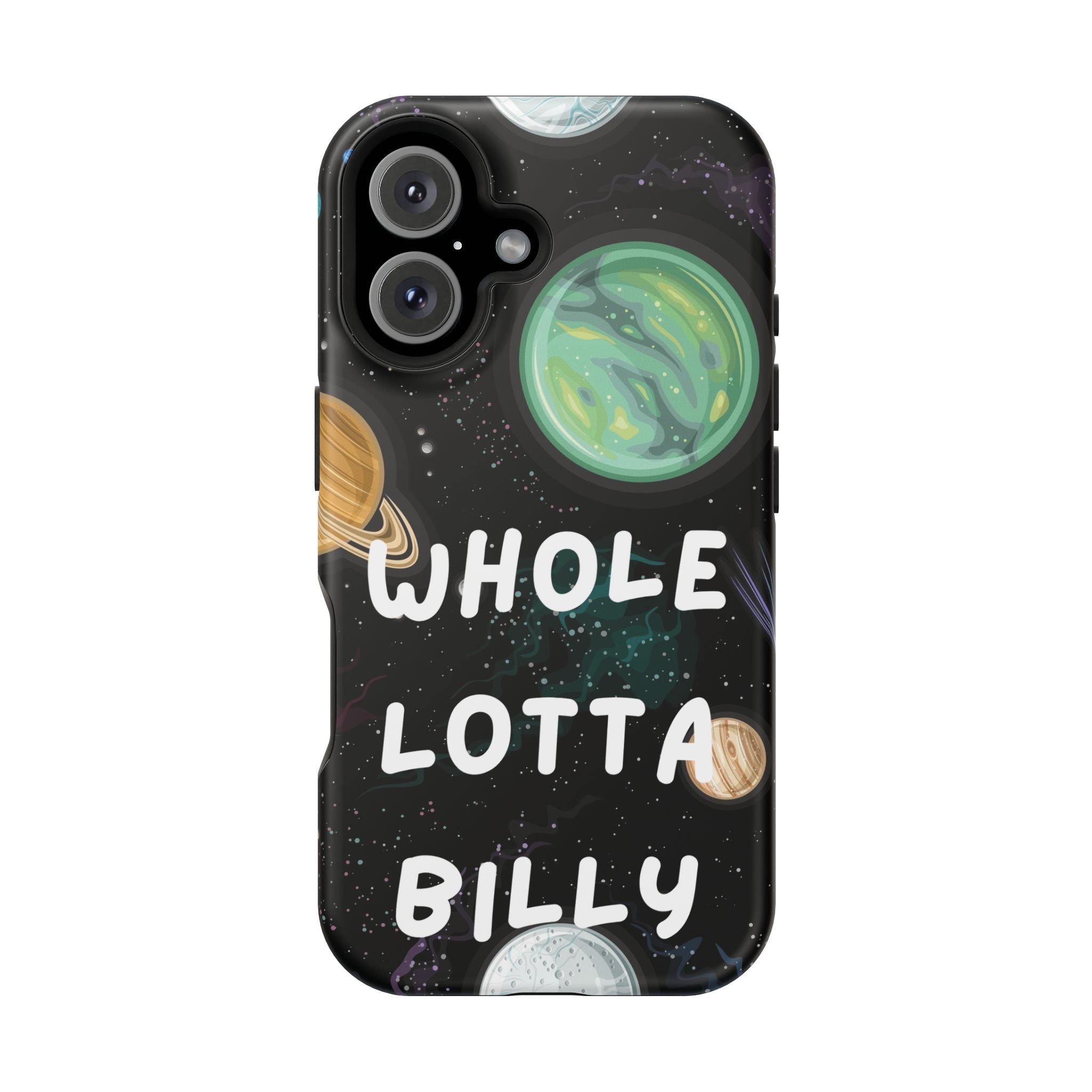 WHOLELOTTABILLY Magnetic Impact-Resistant Cases