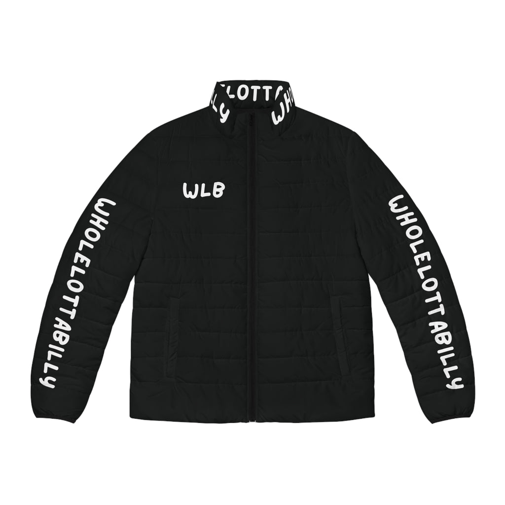 WHOLELOTTABILLY Men's Puffer Jacket