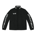 WHOLELOTTABILLY Men's Puffer Jacket