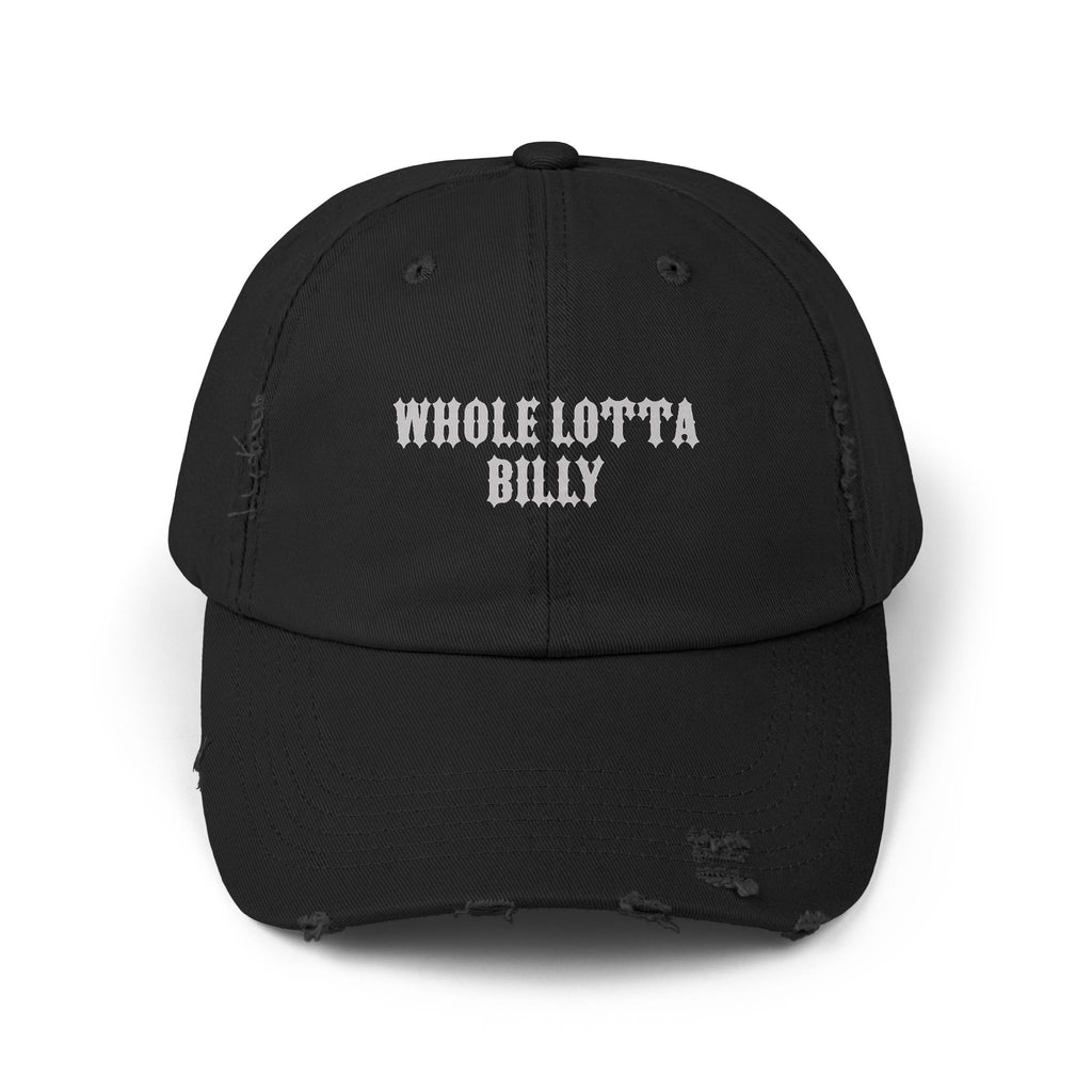 WHOLELOTTABILLY Distressed Cap