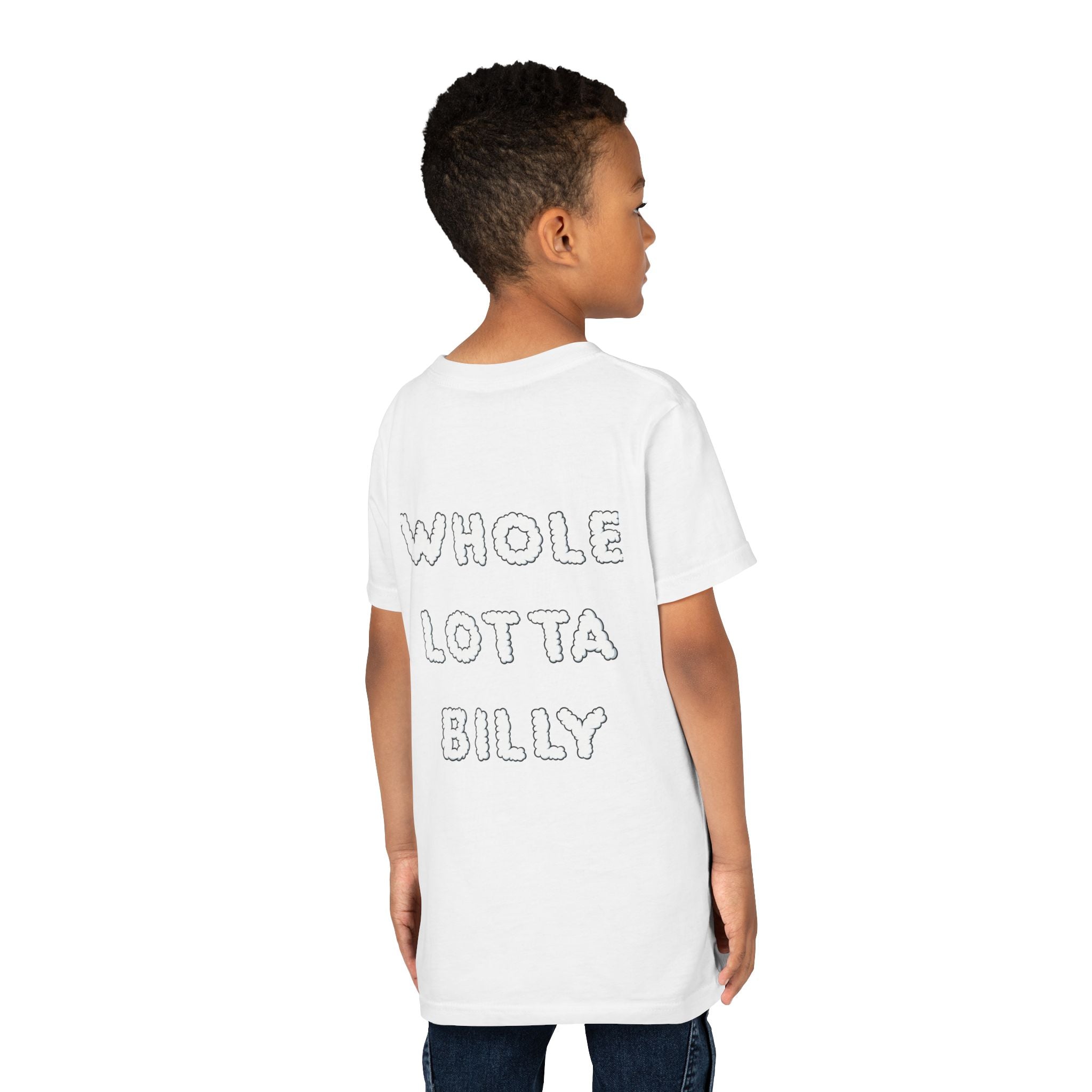 WHOLELOTTABILLY Youth Short Sleeve Tee