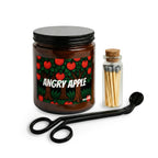 WHOLELOTTABILLY Candle Set with Matches and Wick Trimmer