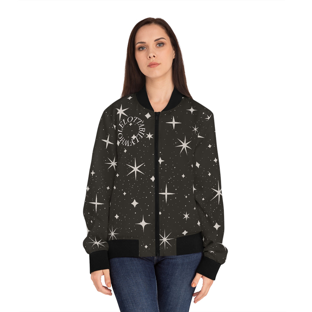 WHOLELOTTABILLY Women's Bomber Jacket