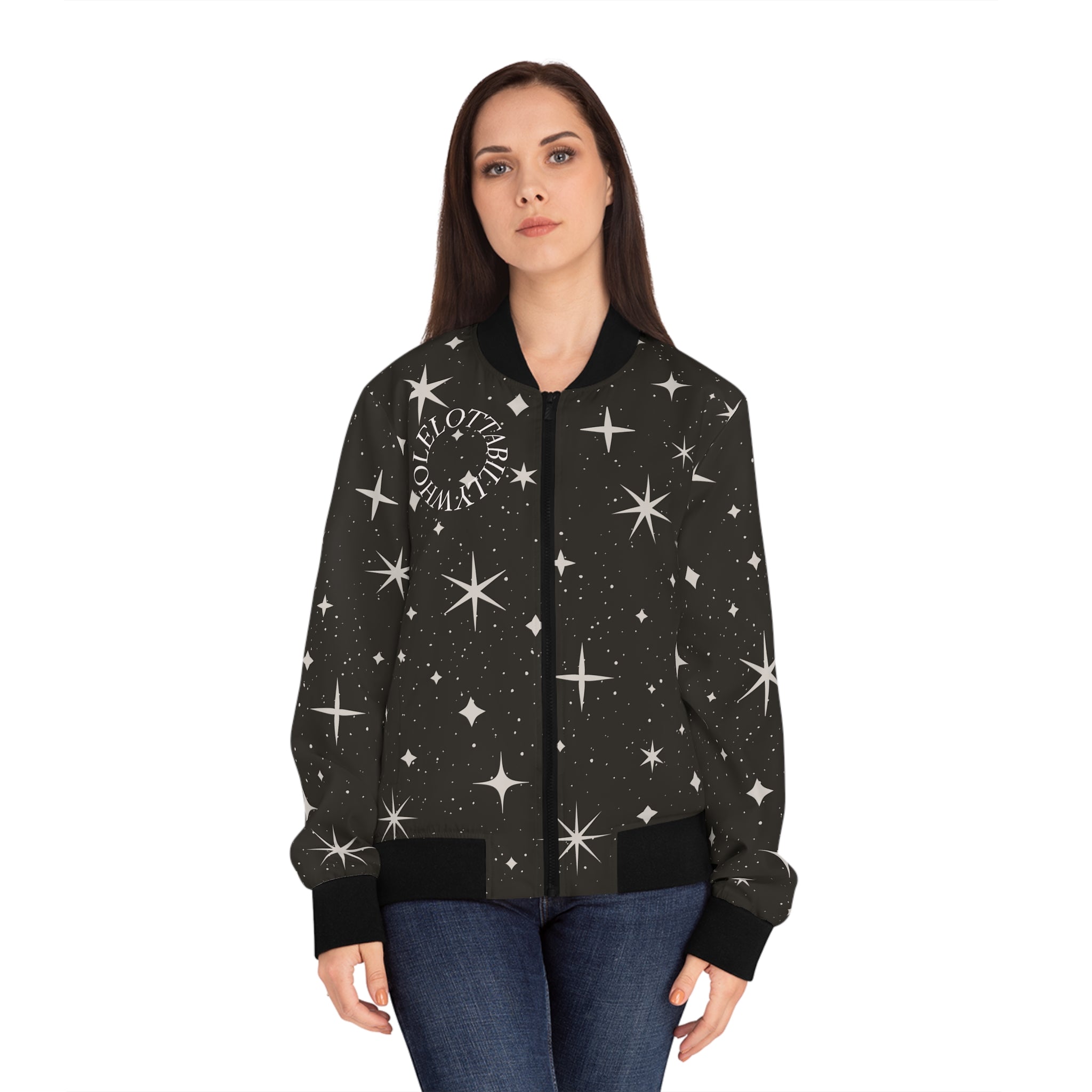 WHOLELOTTABILLY Women's Bomber Jacket
