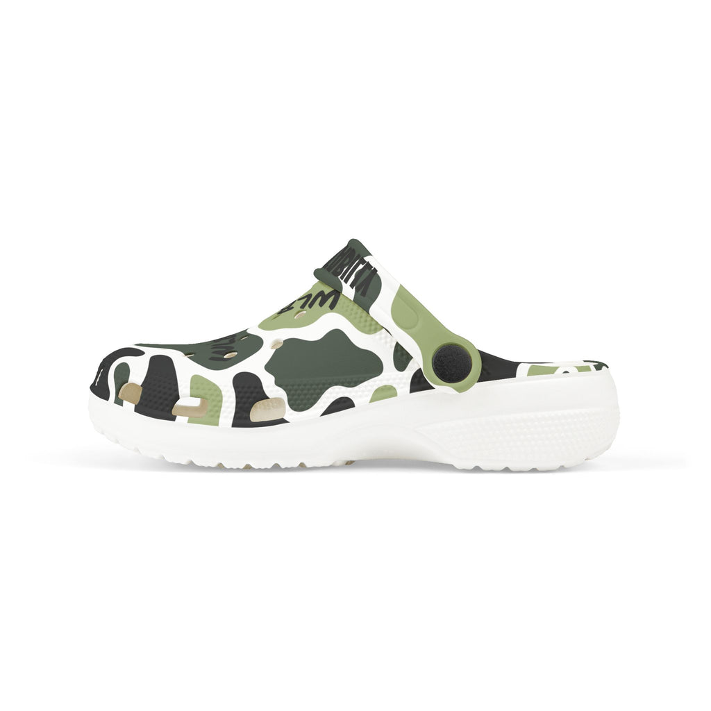 WHOLELOTTABILLY Kid's Foam Clogs