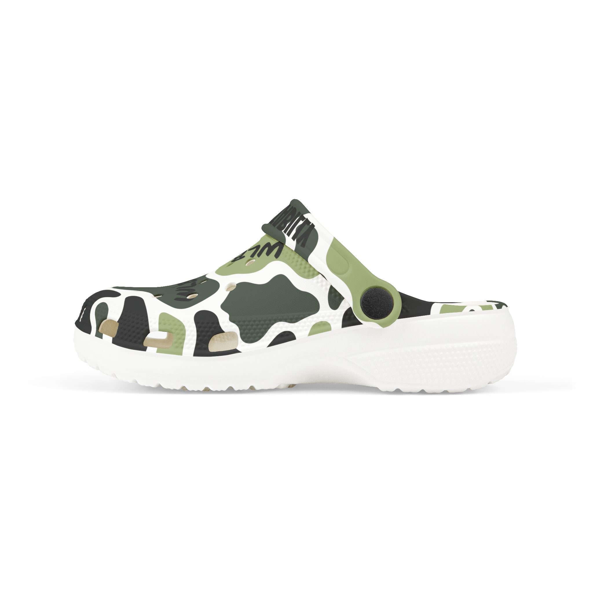 WHOLELOTTABILLY Kid's Foam Clogs