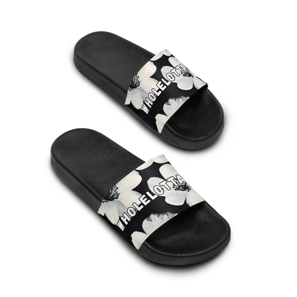 WHOLELOTTABILLY Women's Slide