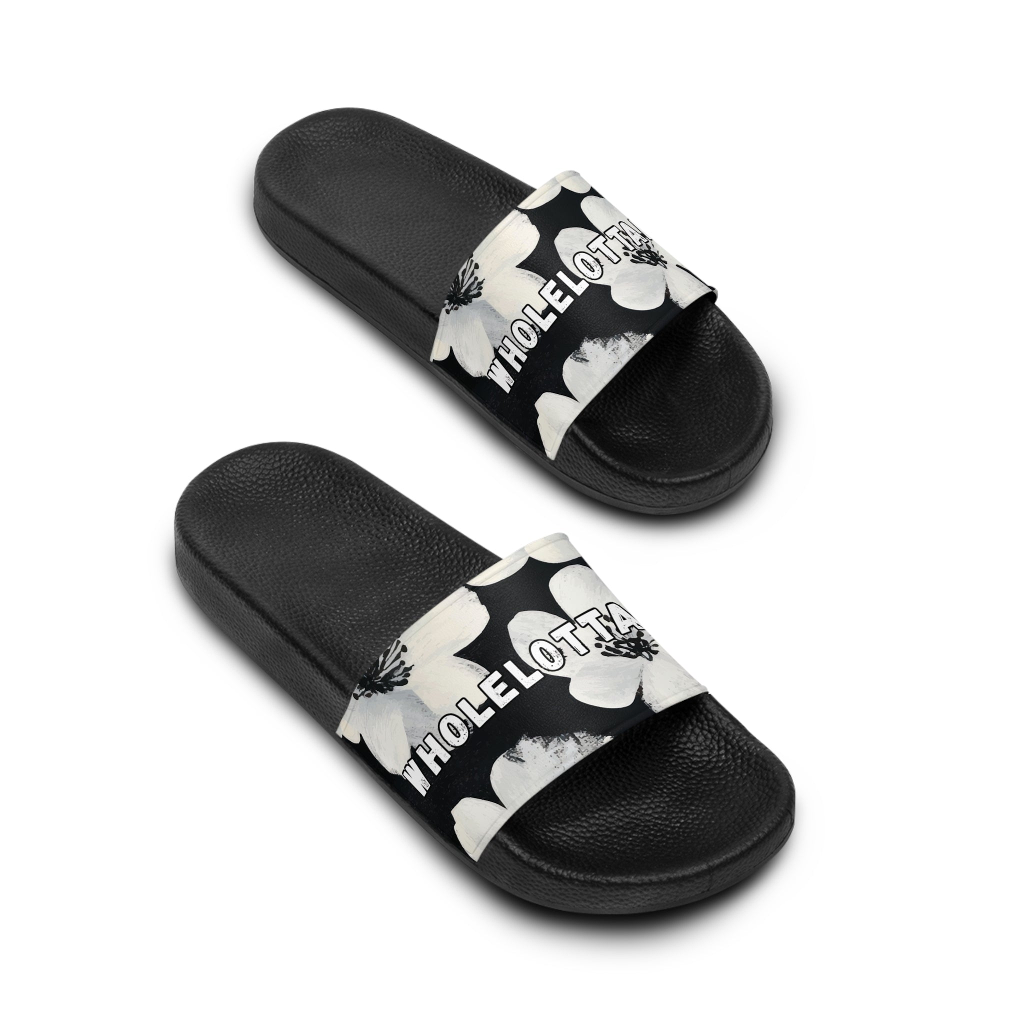 WHOLELOTTABILLY Women's Slide