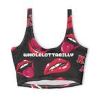 WHOLELOTTABILLY Sports Bra