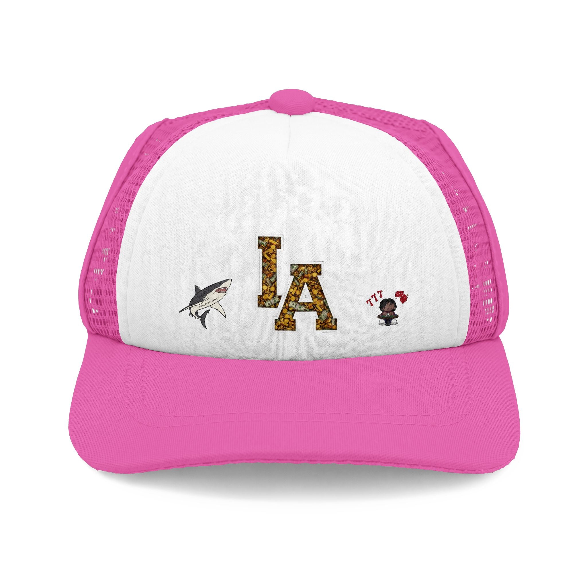 WHOLELOTTABILLY Dog Foam Trucker Hat