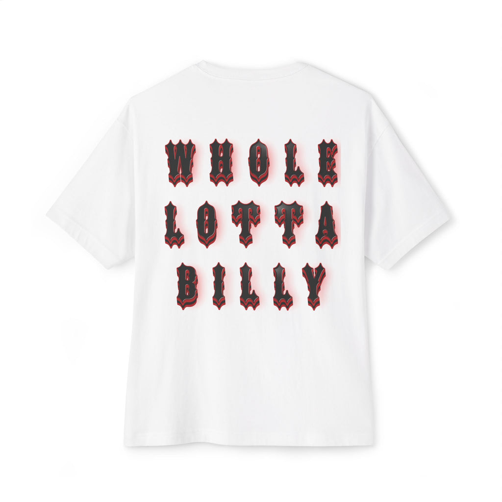 WHOLELOTTABILLY Unisex Oversized Boxy Tee