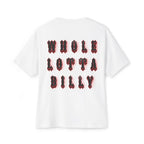 WHOLELOTTABILLY Unisex Oversized Boxy Tee