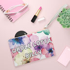 WHOLELOTTABILLY Clutch Bag
