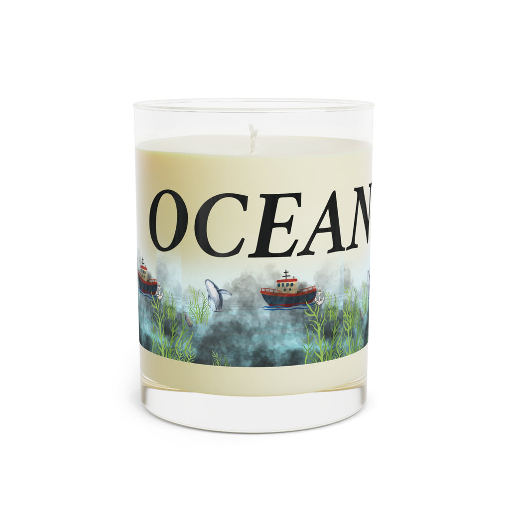 WHOLELOTTABILLY Scented Candle - Full Glass, 11oz