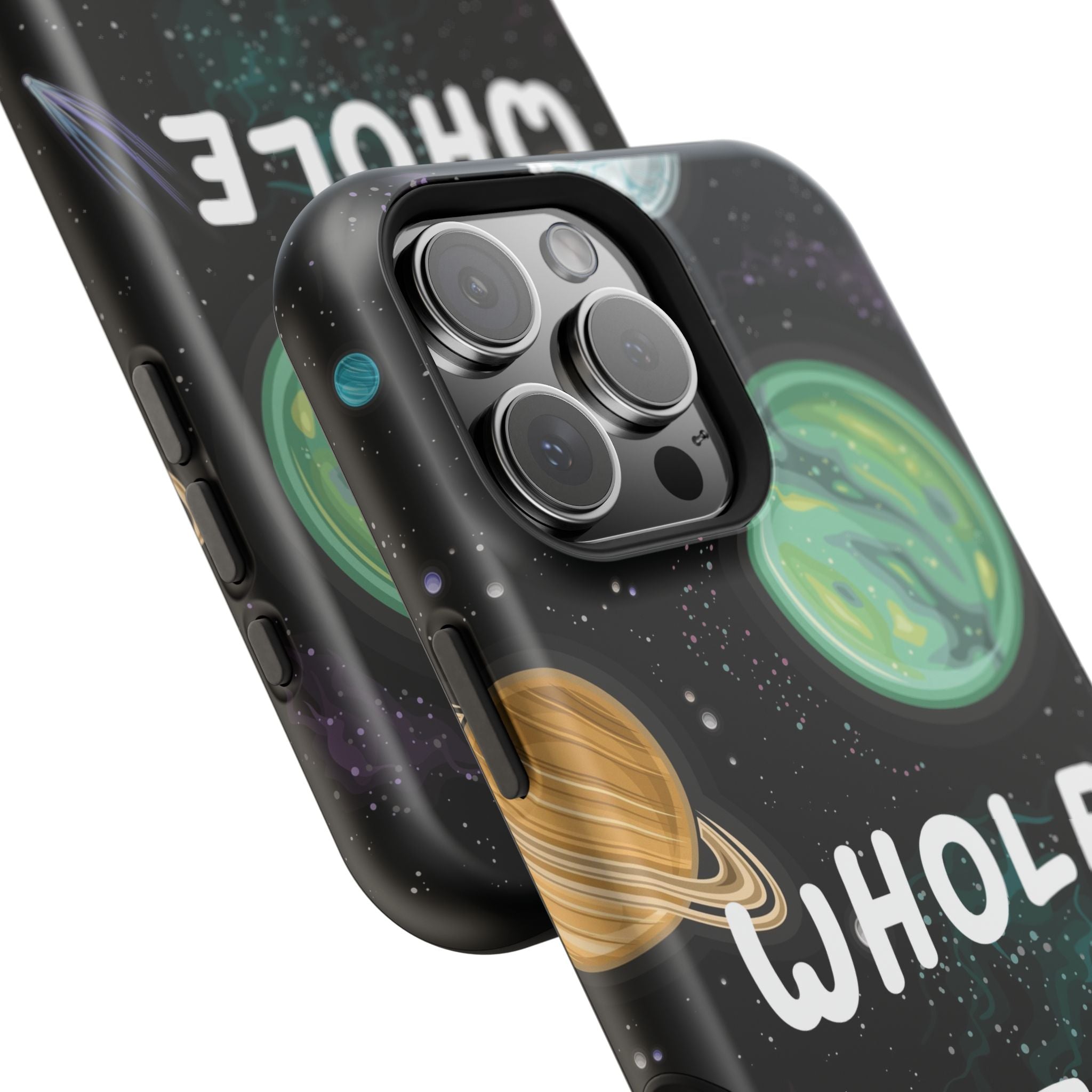 WHOLELOTTABILLY Magnetic Impact-Resistant Cases