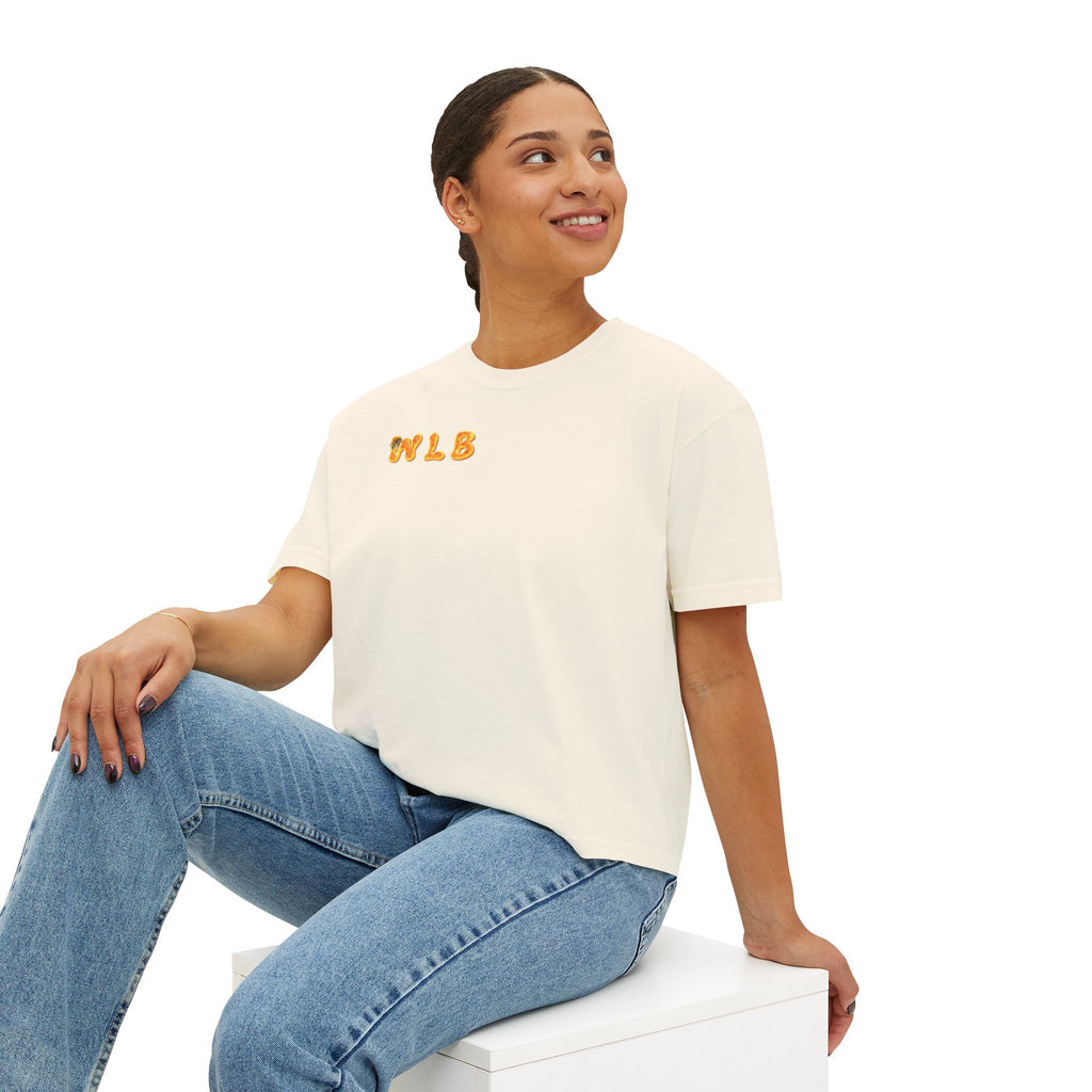 WHOLELOTTABILLY Women's Boxy Tee