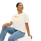 WHOLELOTTABILLY Women's Boxy Tee
