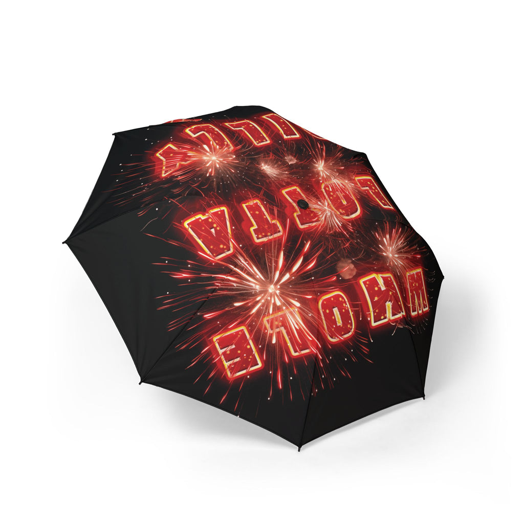 WH0LE LOTTABILLY Semi-Automatic Foldable Umbrella