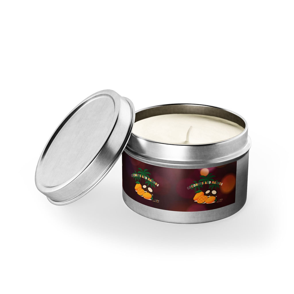 WHOLELOTTABILLY Tin Candles