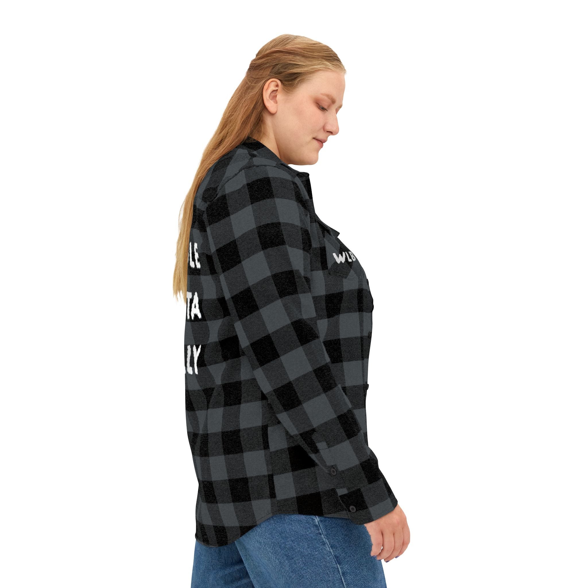 WHOLELOTTABILLY Unisex Flannel Shirt