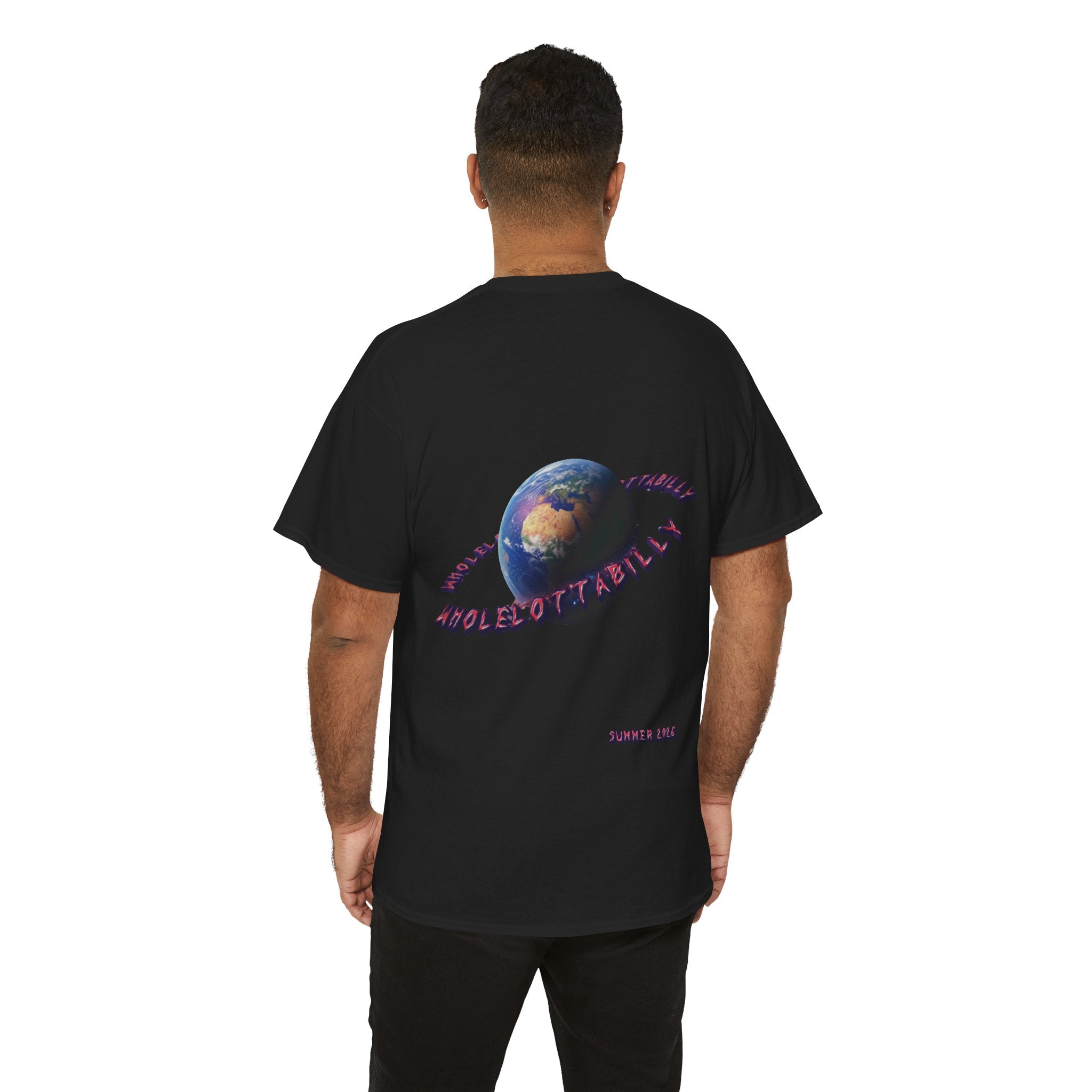 WHOLELOTTABILLY Unisex Heavy Cotton Tee