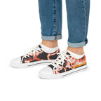 WHOLELOTTABILLY Men's Low Top Sneakers