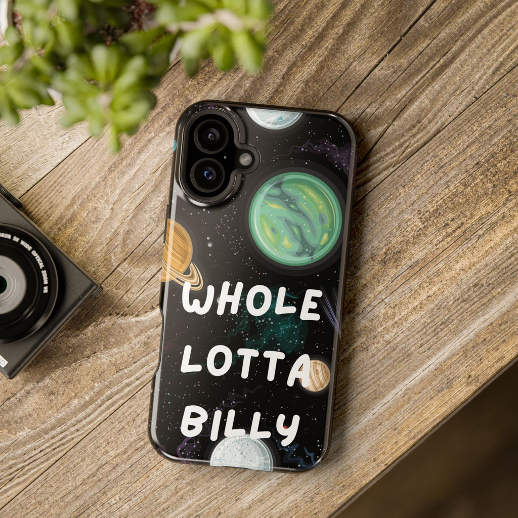 WHOLELOTTABILLY Magnetic Impact-Resistant Cases