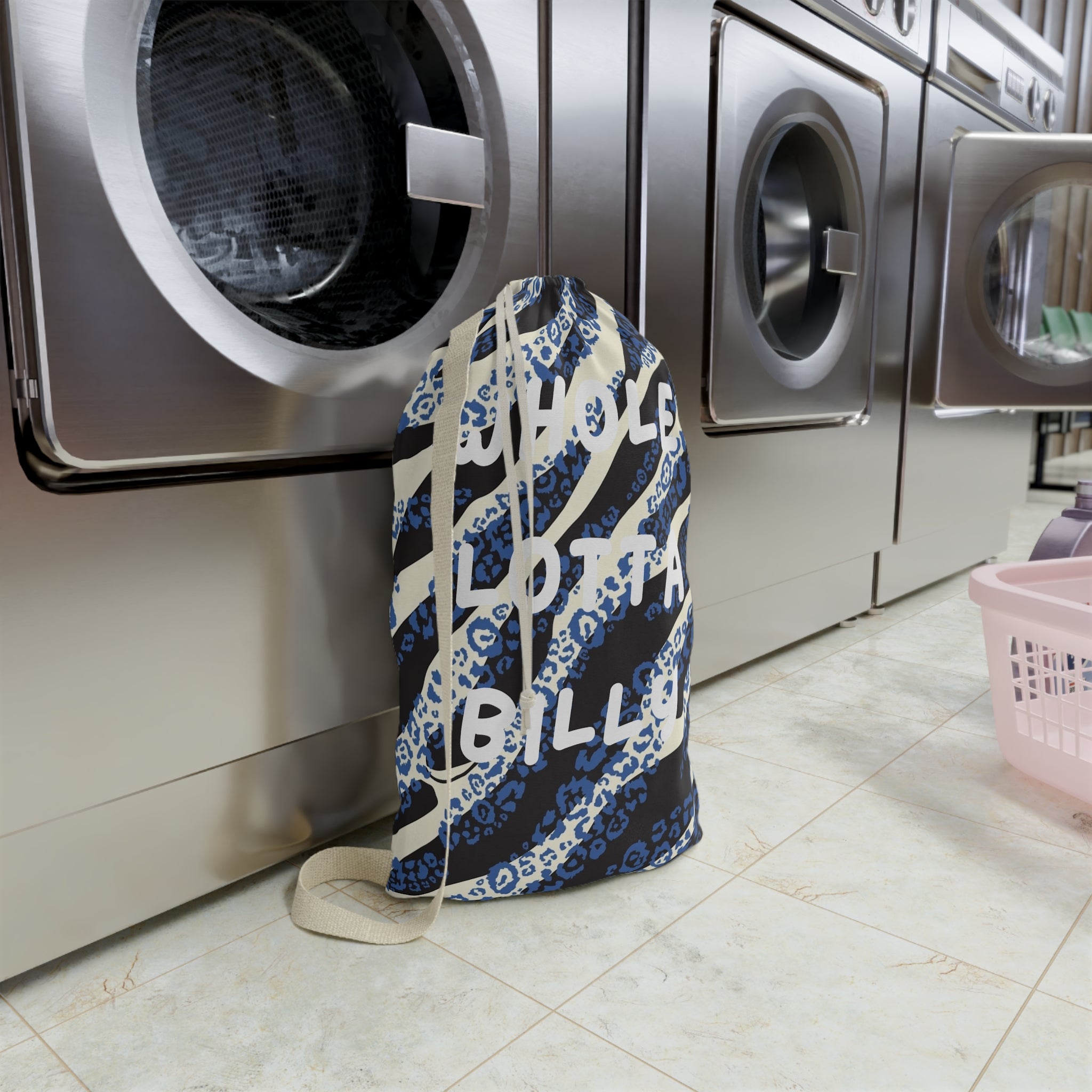 WHOLELOTTABILLY Laundry Bag