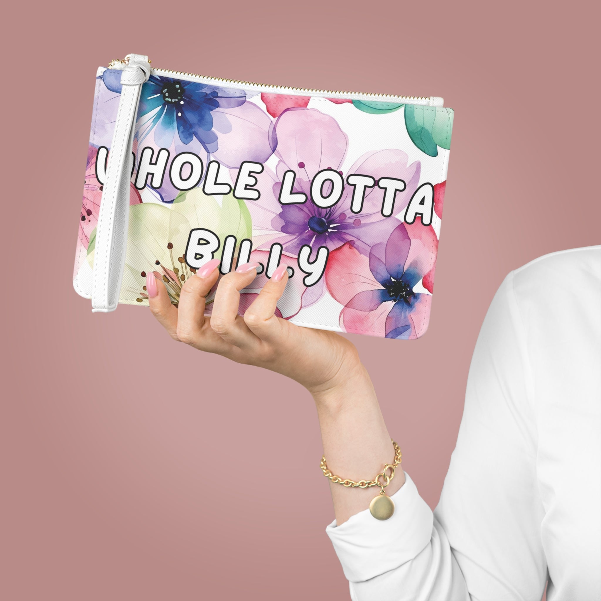 WHOLELOTTABILLY Clutch Bag