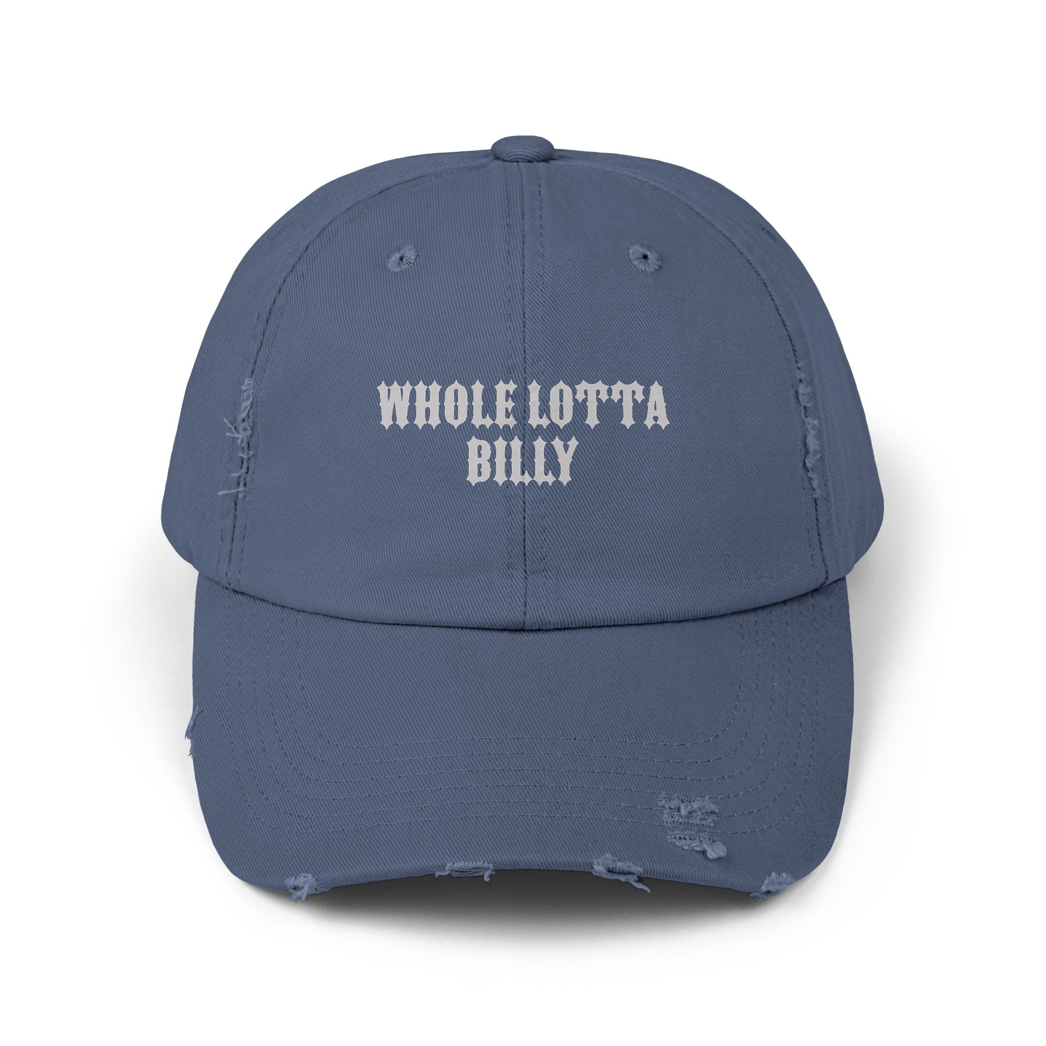 WHOLELOTTABILLY Distressed Cap