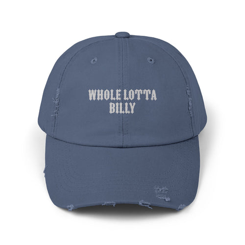 WHOLELOTTABILLY Distressed Cap