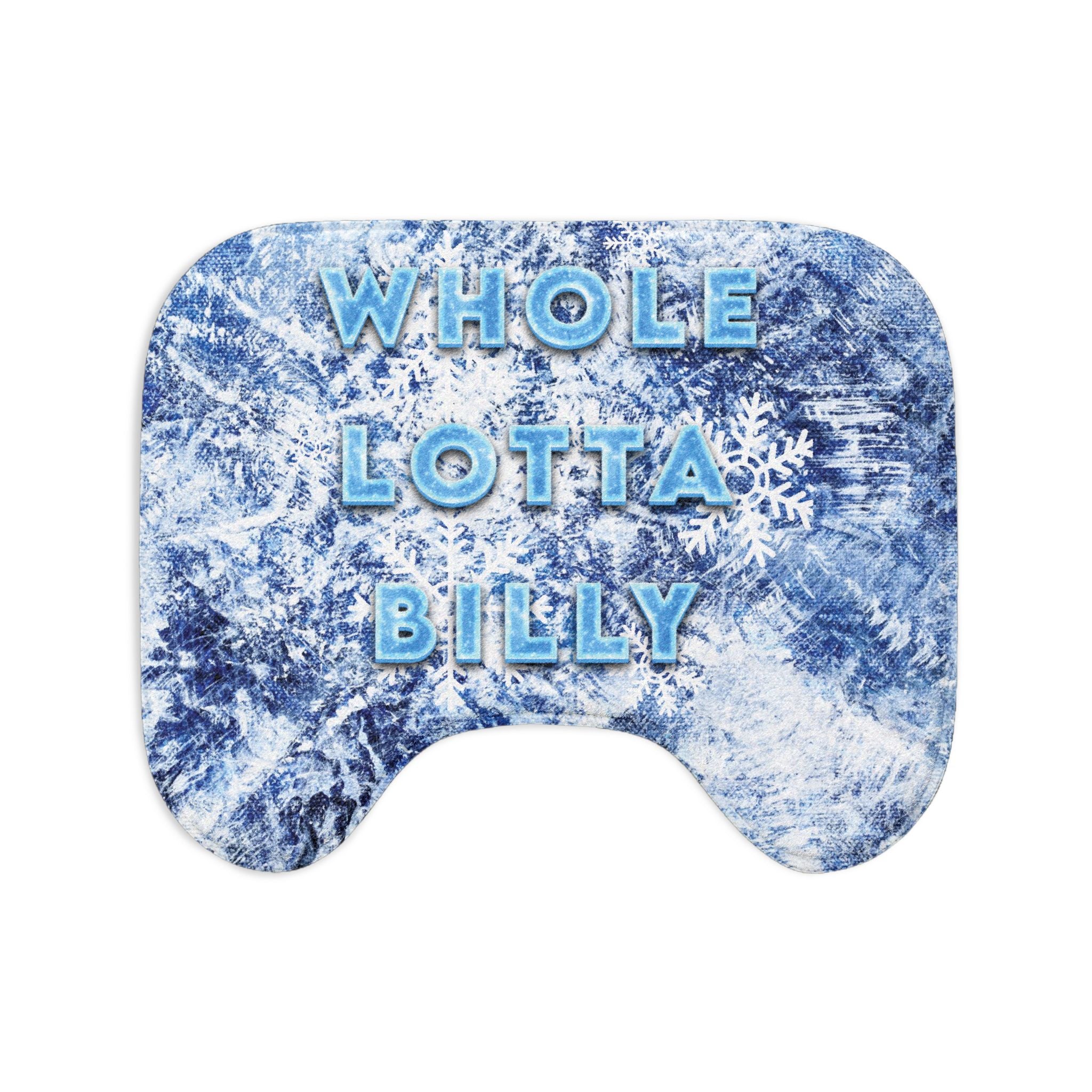 WHOLELOTTABILLY Toilet Three-Piece Set