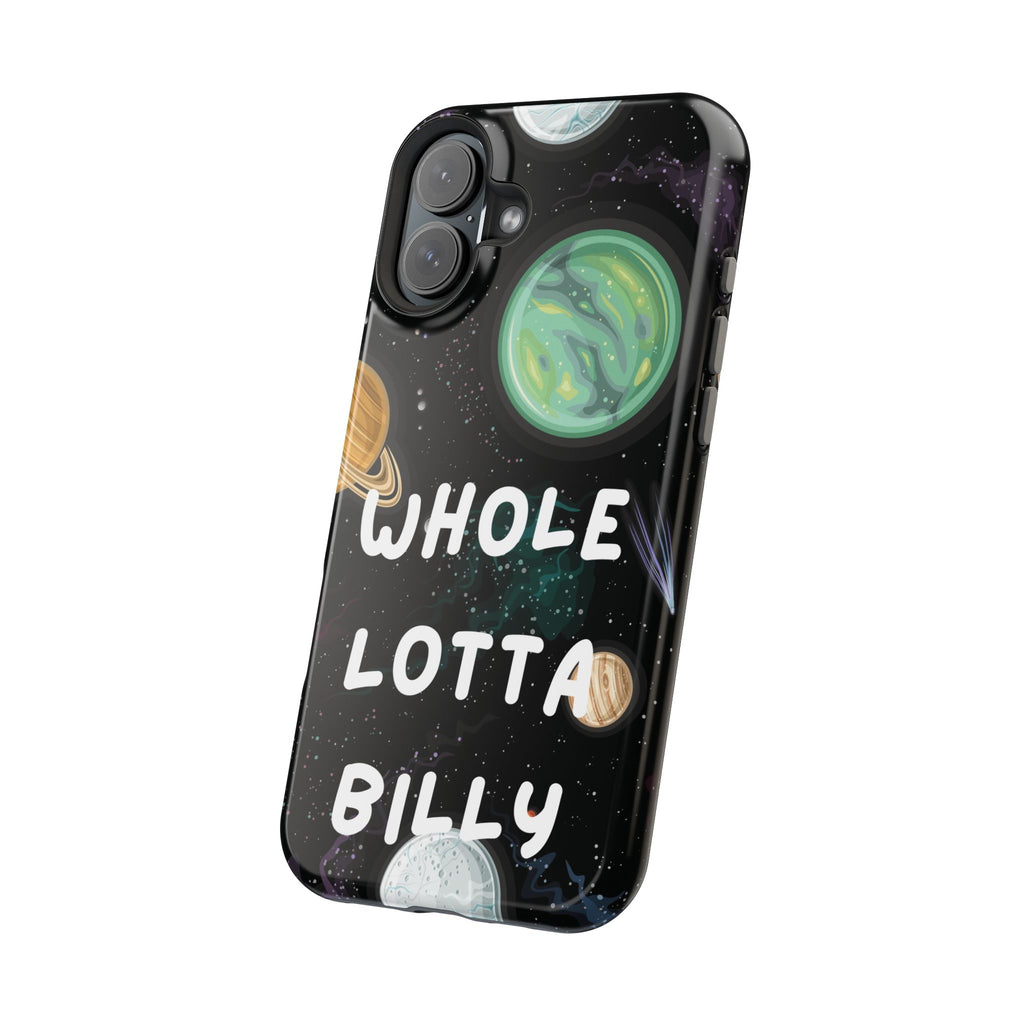 WHOLELOTTABILLY Magnetic Impact-Resistant Cases