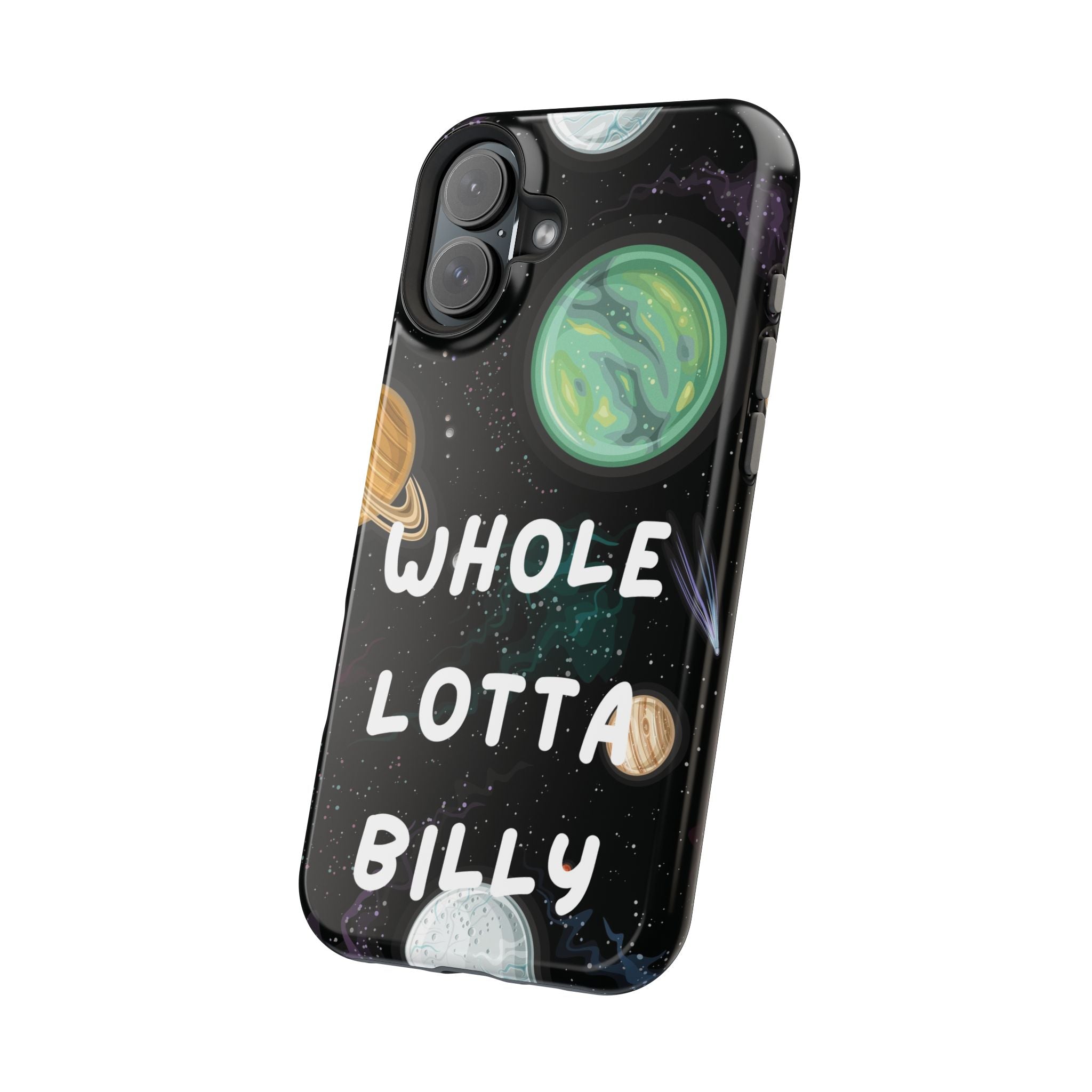 WHOLELOTTABILLY Magnetic Impact-Resistant Cases