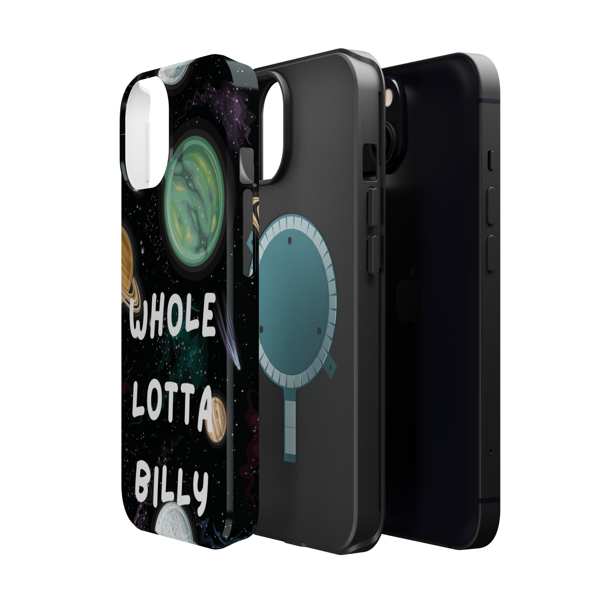 WHOLELOTTABILLY Magnetic Impact-Resistant Cases