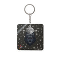 WHOLELOTTABILLY TRANSPARENT Square Keychain