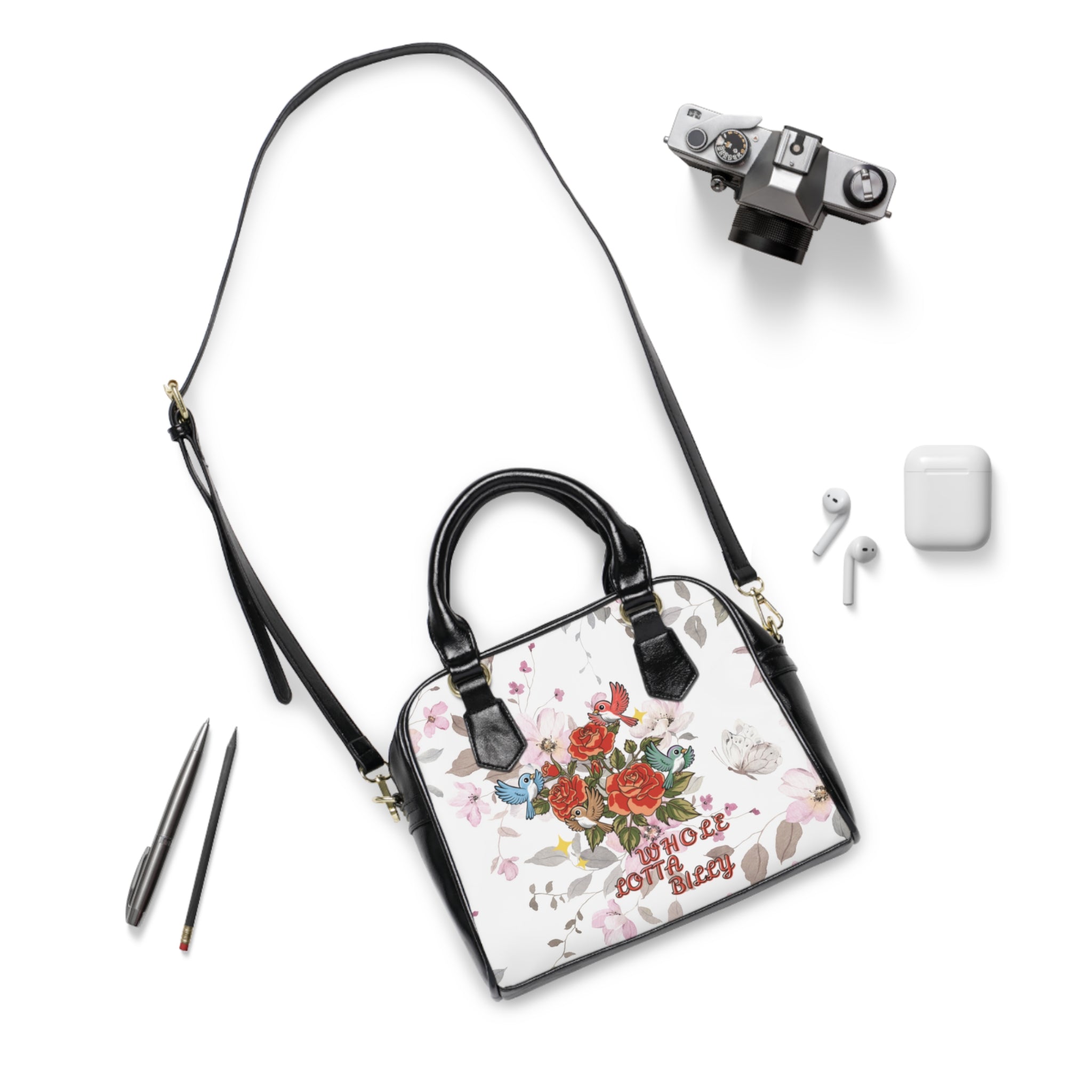 WHOLELOTTABILLY Shoulder Handbag