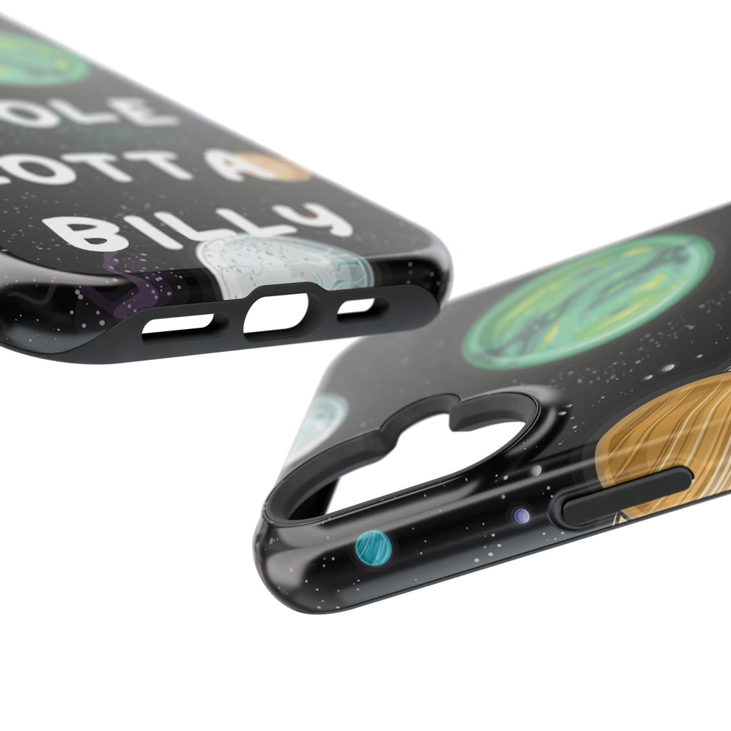 WHOLELOTTABILLY Magnetic Impact-Resistant Cases