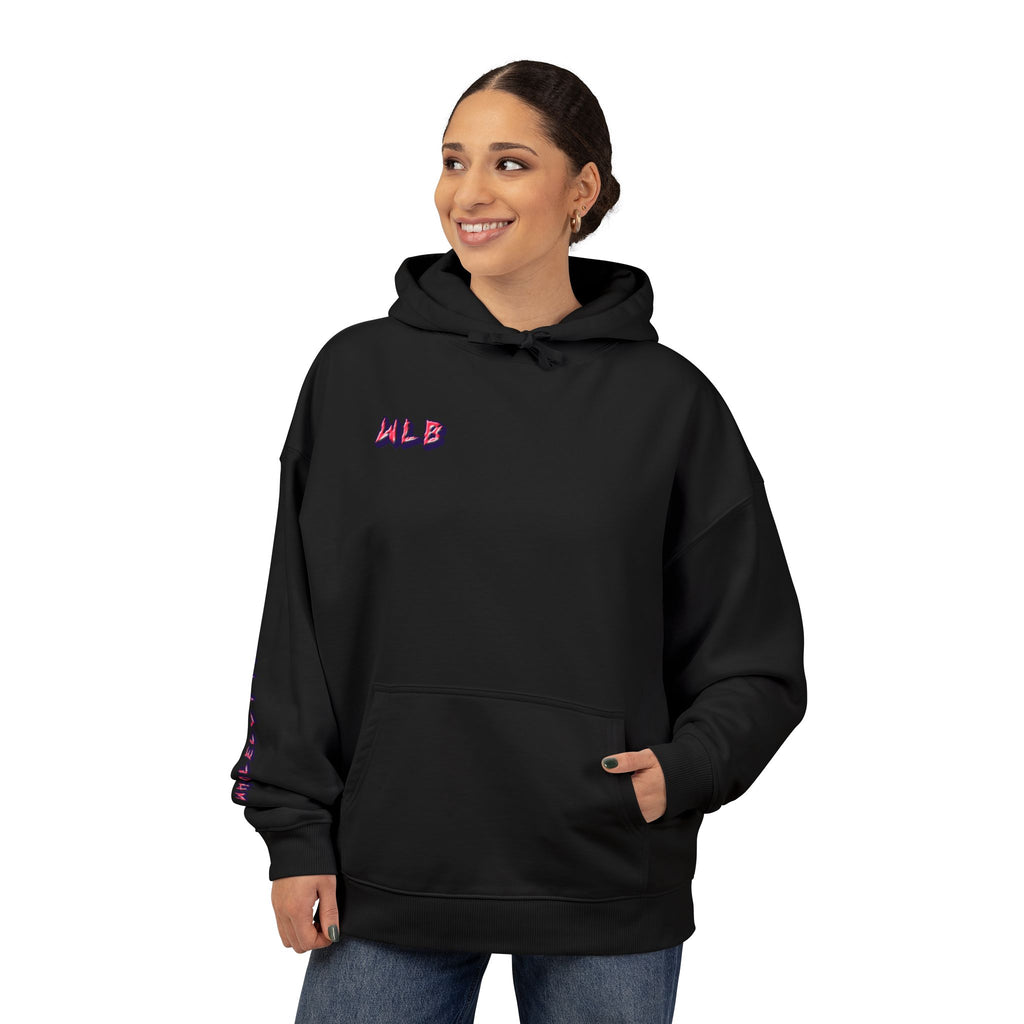 WHOLELOTTABILLY Unisex Organic Relaxed Hoodie